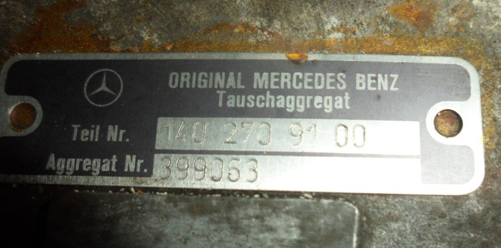  Mercedes Benz S300 (140.135) :  3
